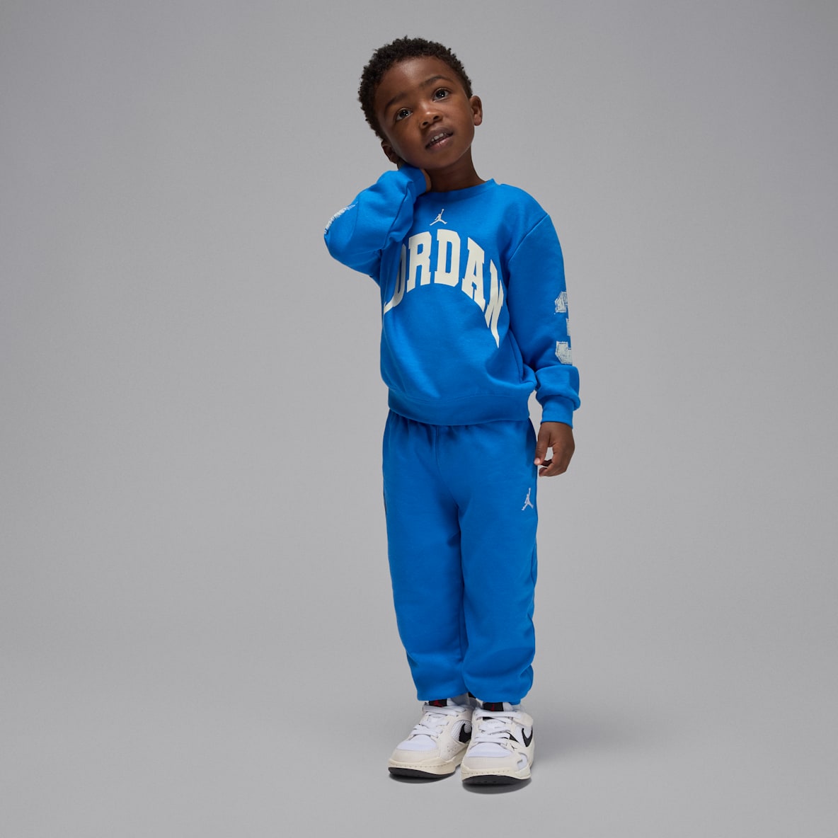Jordan Jordan Conjunto de 2 piezas de French Terry Jumpman de MVP infantil
