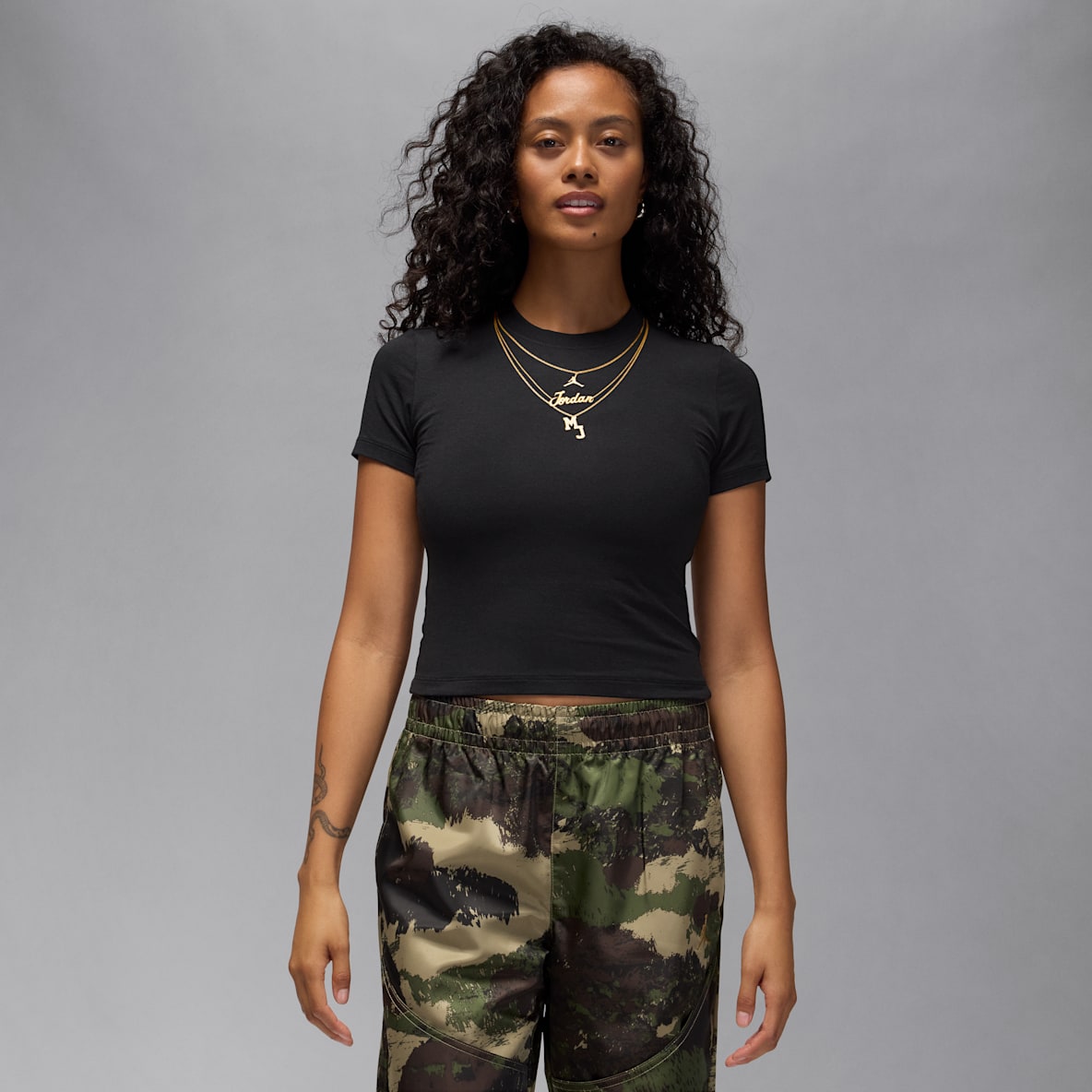 Jordan Flight T-shirt à motif pour femme