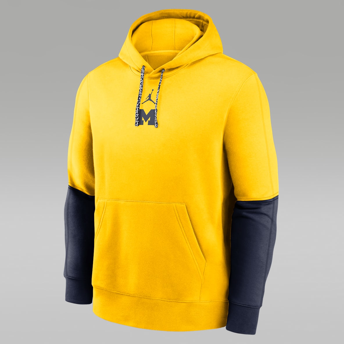 Michigan Wolverines Sideline Team Issue Club Michigan Wolverines Sideline Team Issue Club Men's Nike College Pullover Hoodie