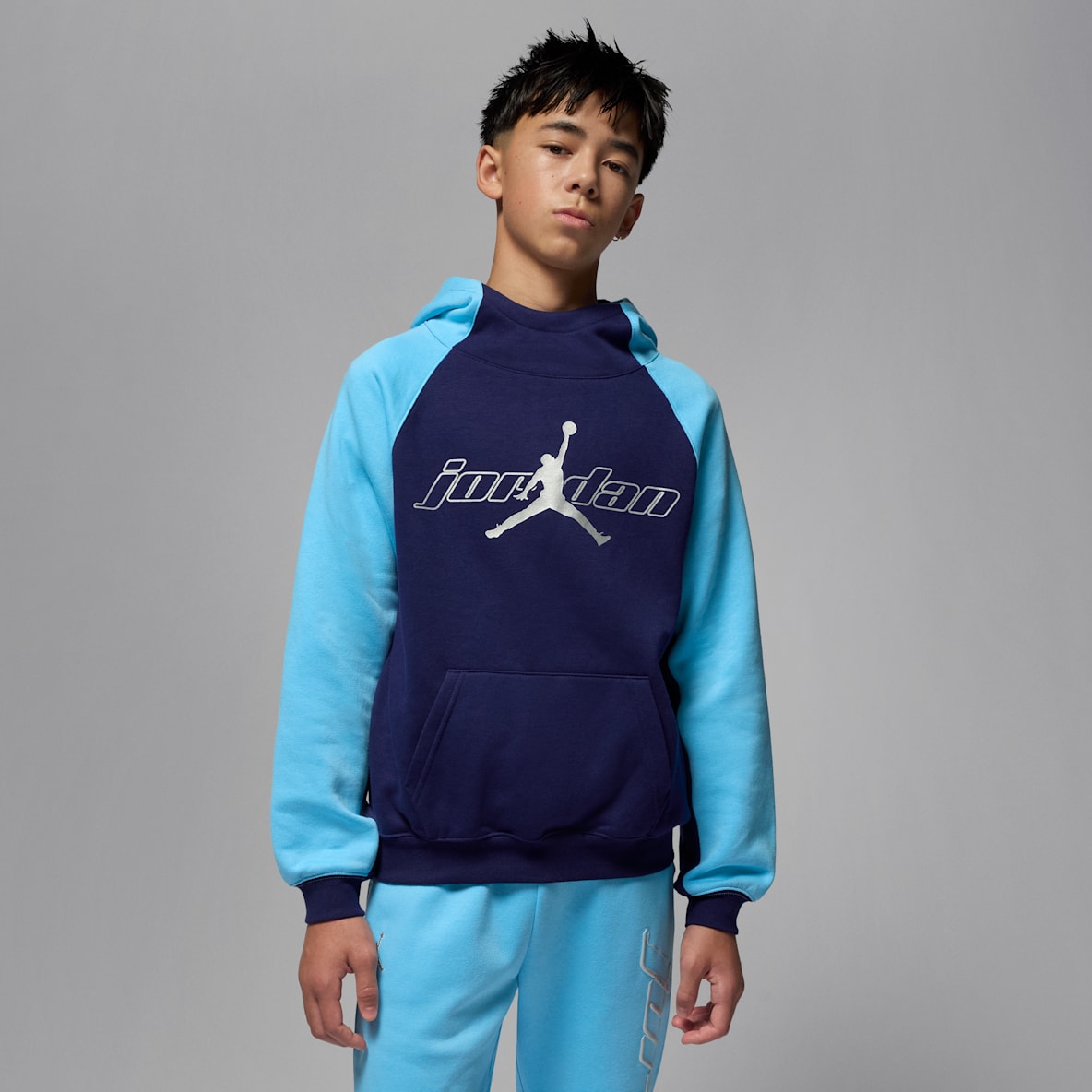 Jordan Mountainside Jordan Mountainside Big Kid's Fleece Pullover Hoodie