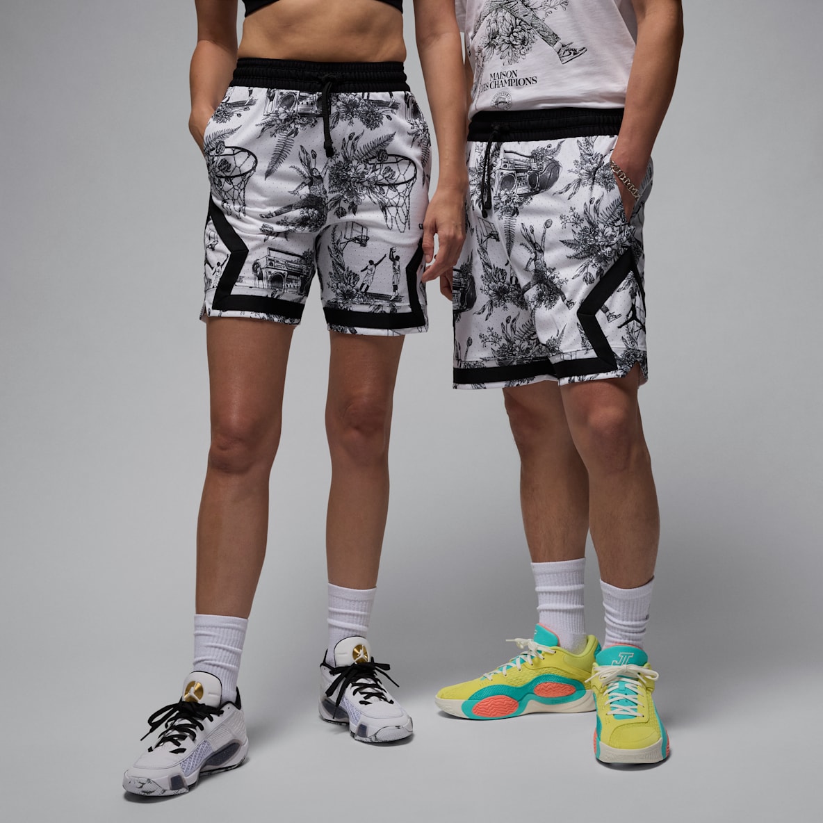 Jordan Sport Jordan Sport Men's Dri-FIT Printed Diamond Shorts