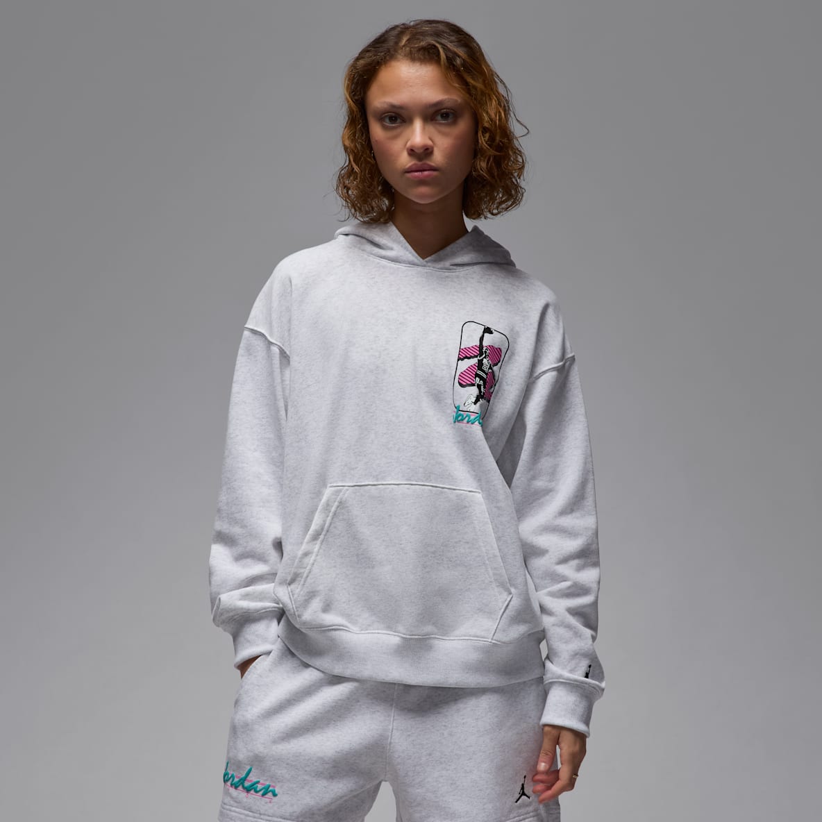 Jordan Brooklyn Fleece Jordan Brooklyn Fleece Sudadera con gorro sin cierre para mujer