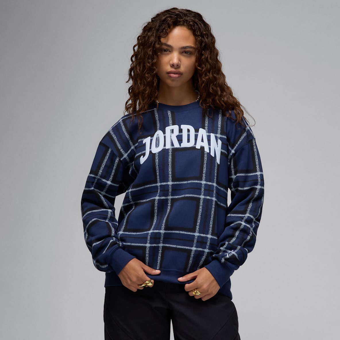 Jordan Brooklyn Fleece Women's Graphic Crew-Neck Sweatshirt