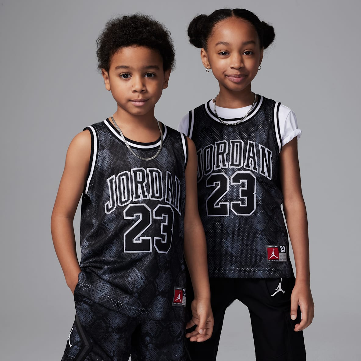 Jordan 23 Jordan 23 Jersey estampado para niños talla pequeña