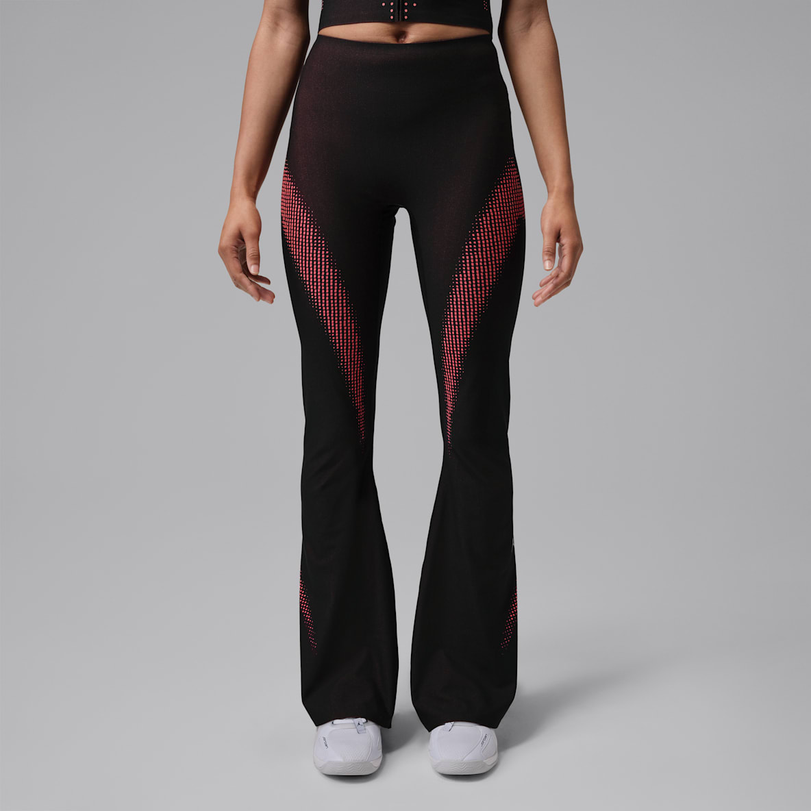 Jordan Sport Flightweight Women's Dri-FIT High-Waisted Flared Leggings