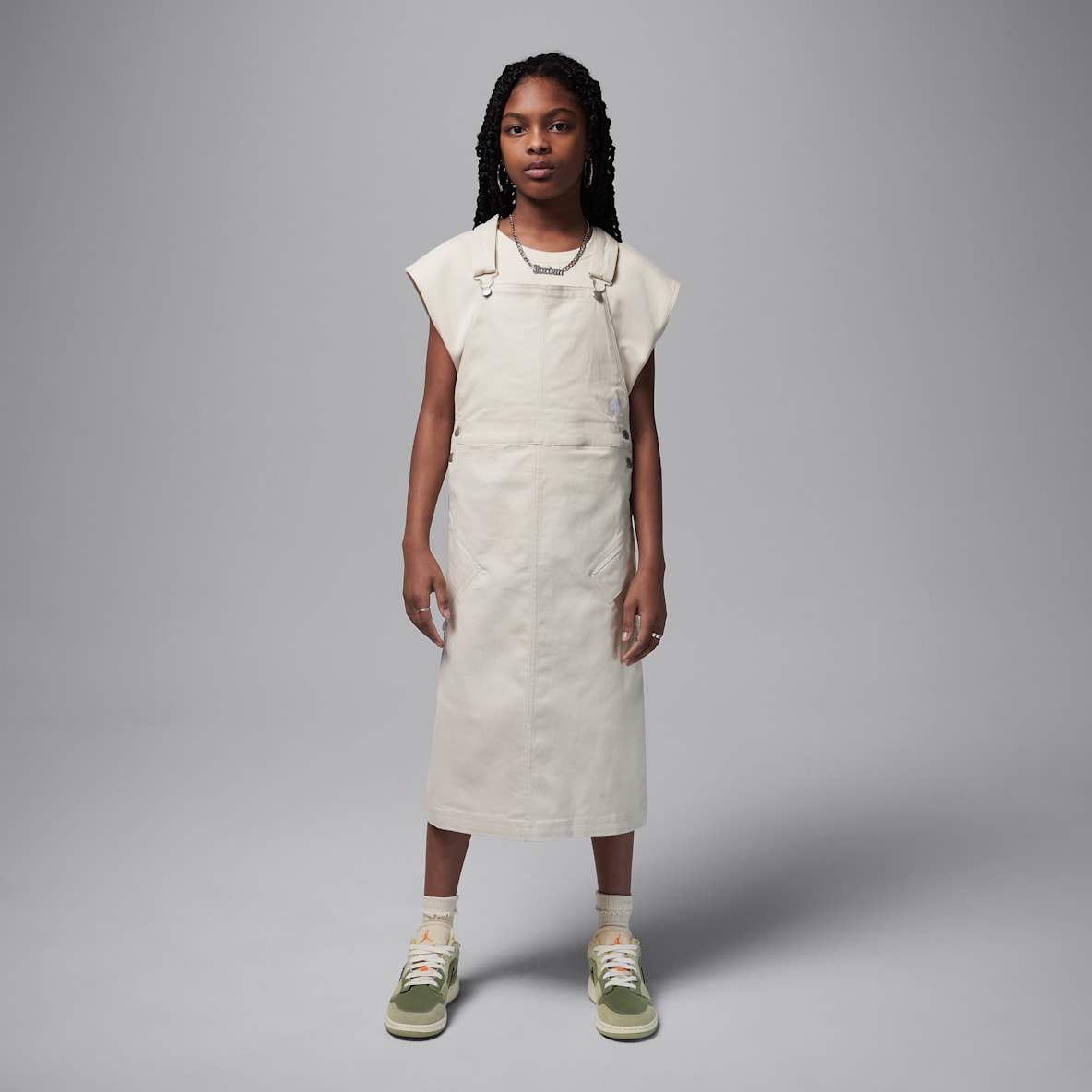 Jordan Jordan Big Kids' Essential Overall Dress
