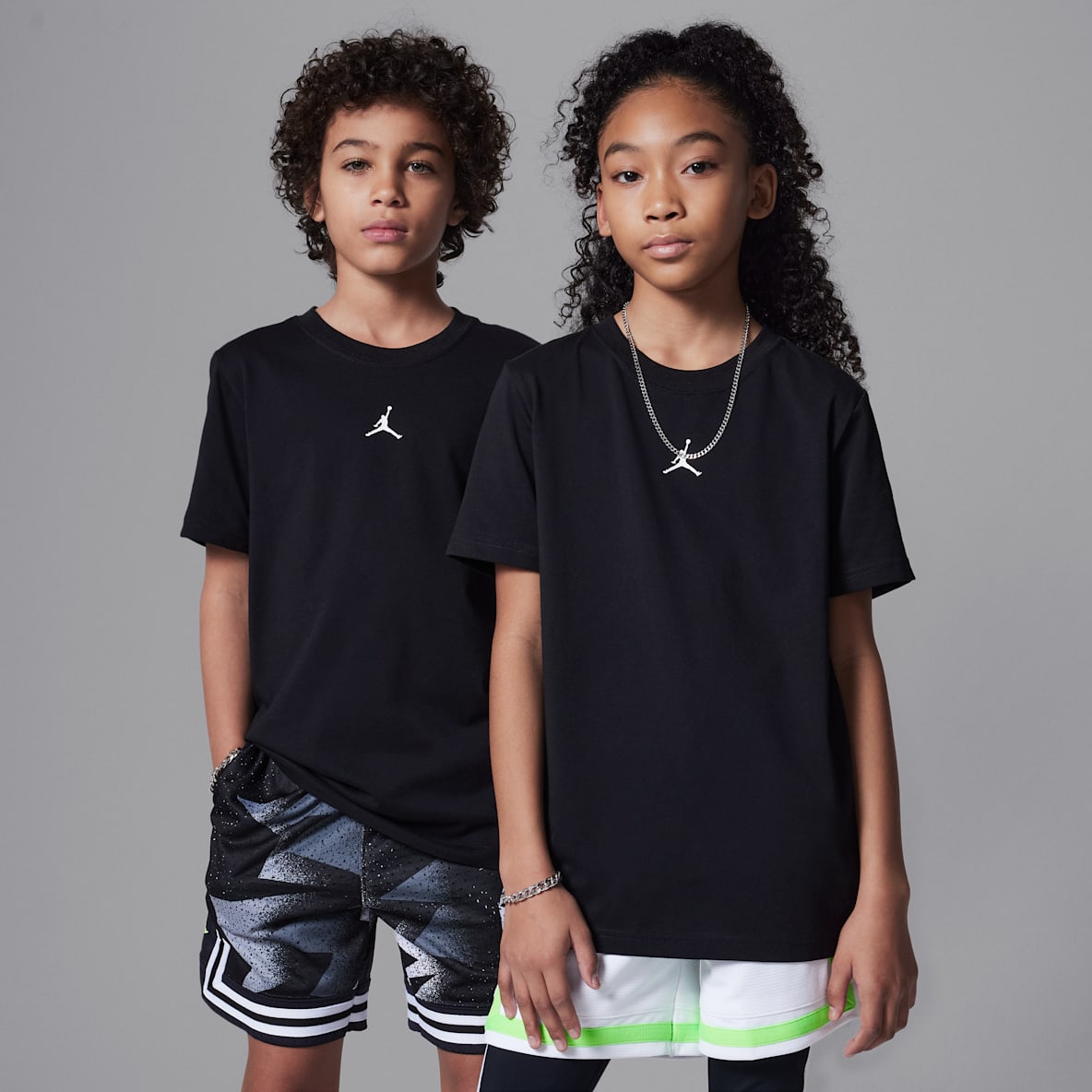 Jordan Dri-FIT Sport Jordan Dri-FIT Sport Big Kids' Core T-Shirt