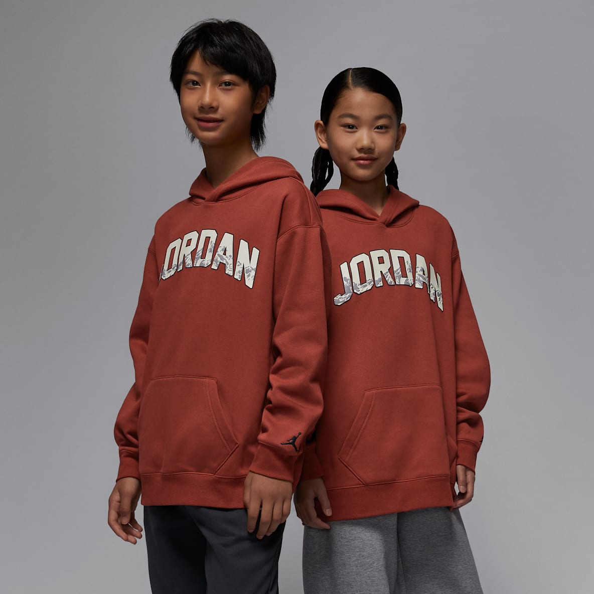 Jordan Big Kids' Gift Giving Mountain Pullover Hoodie