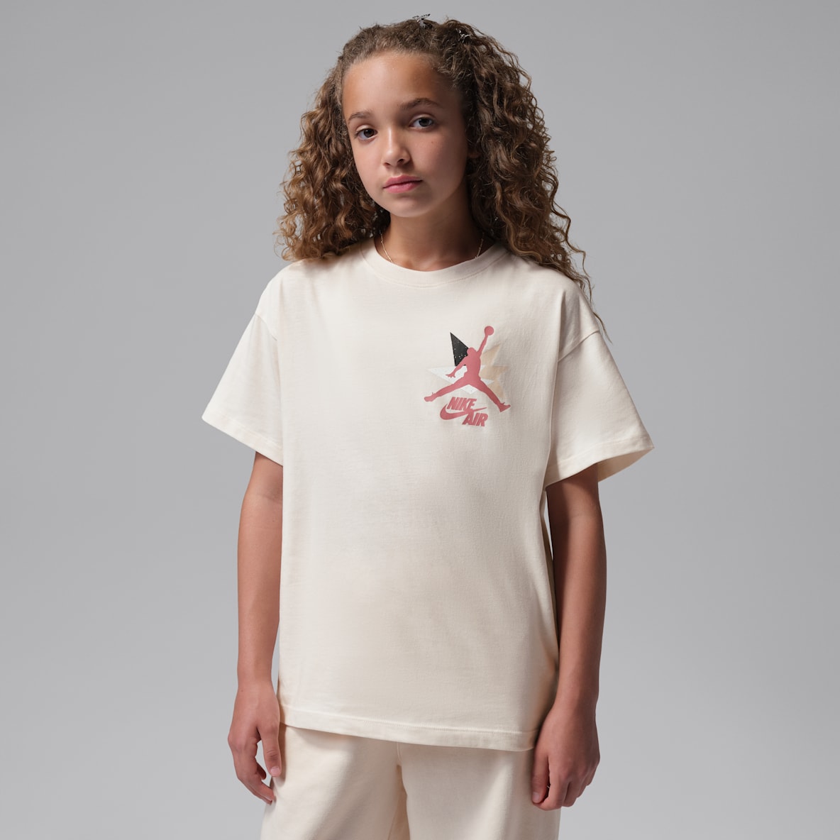 Jordan Older Kids' Geo Burst Flight T-Shirt