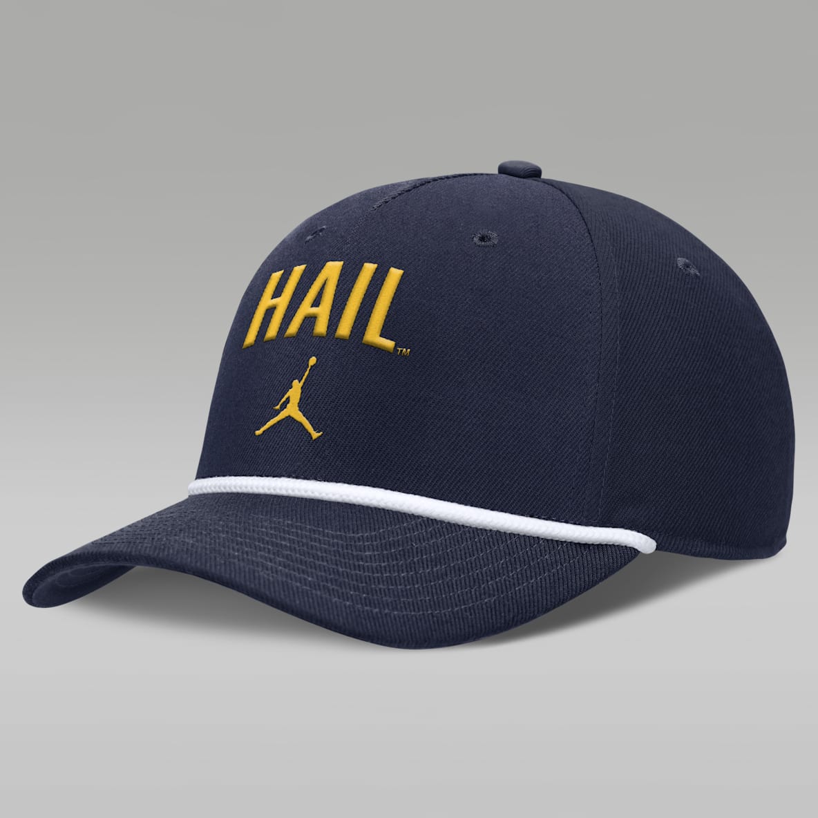 Michigan Primetime Rise Campus Michigan Primetime Rise Campus Men's Jordan Brand College Adjustable Hat
