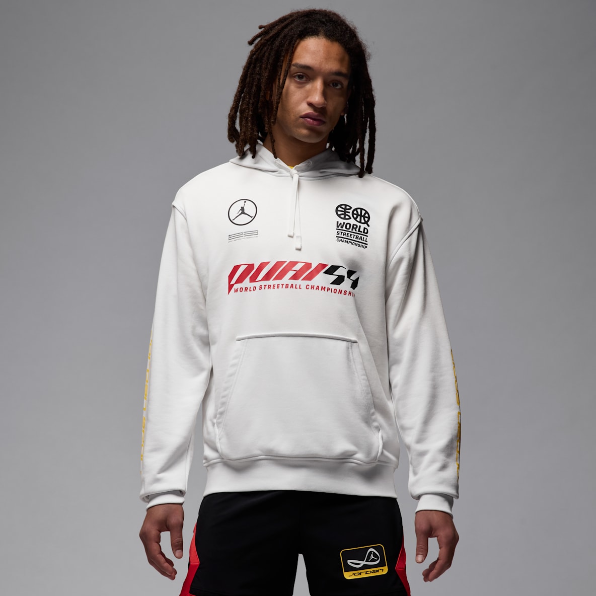Jordan Sport Crossover Quai 54 Jordan Sport Crossover Quai 54 Men's Dri-FIT Pullover Hoodie