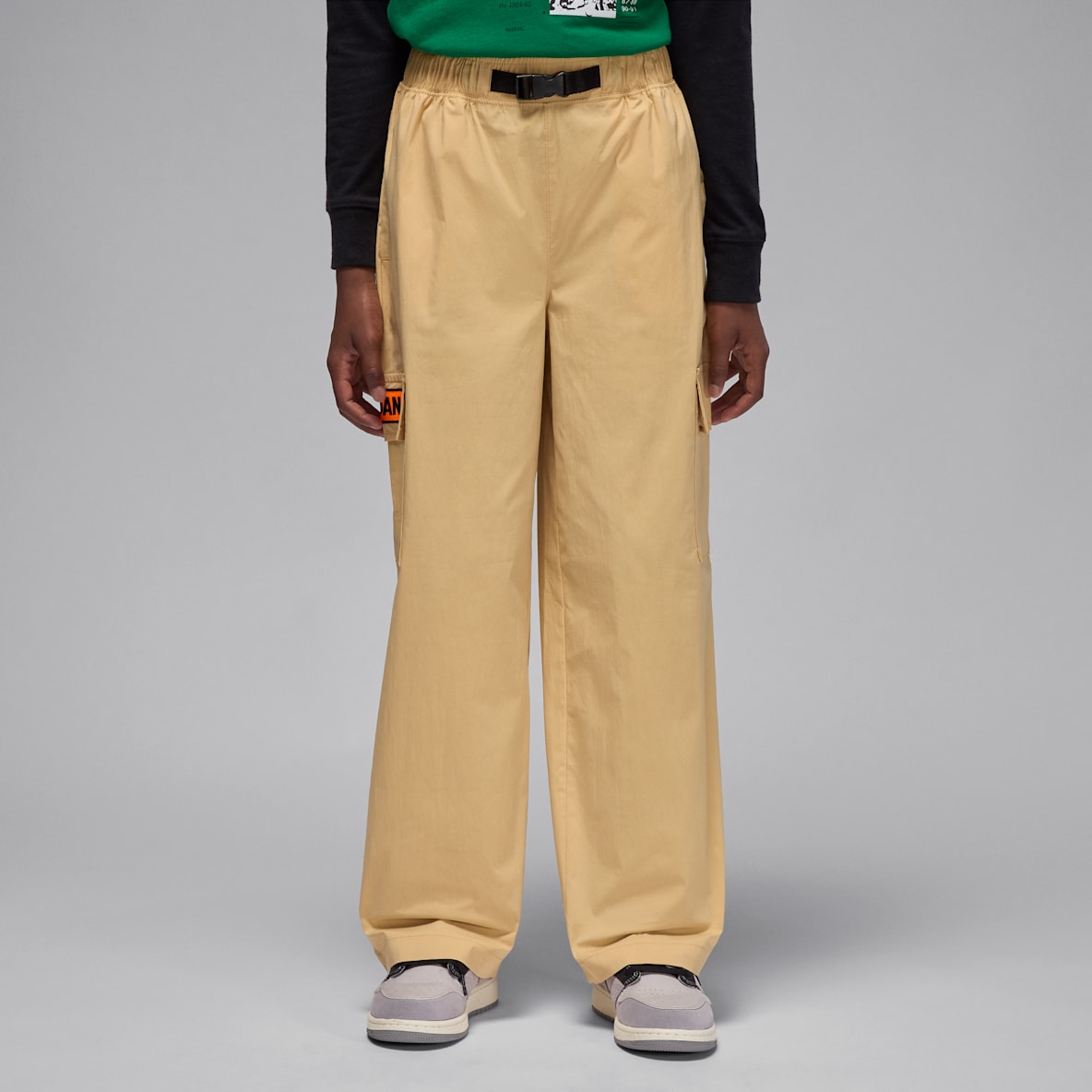 Jordan Jordan Big Kids' Deep Dish Woven Pants