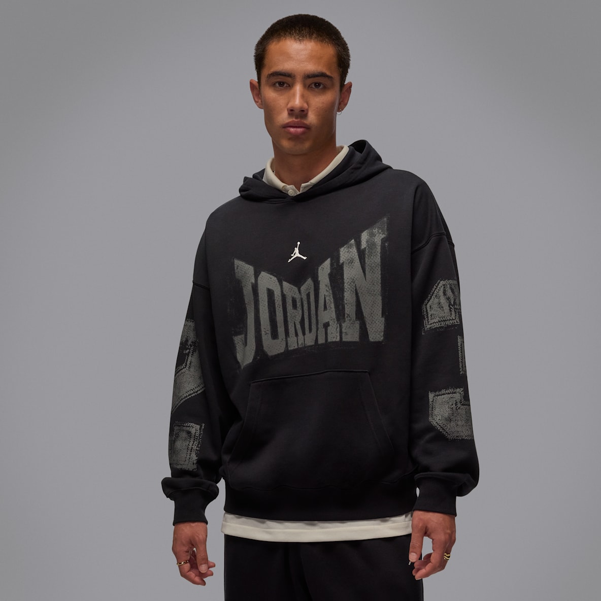 Jordan Brooklyn Jordan Brooklyn Men's Collegiate Pullover Hoodie