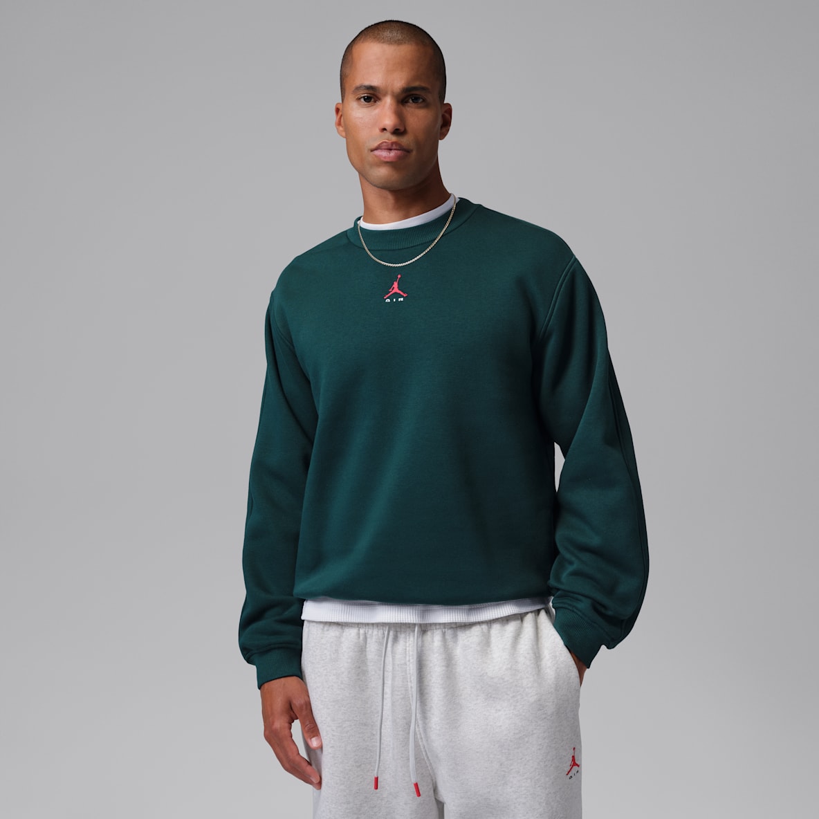 Jordan Brooklyn Men's Crew-Neck Sweatshirt