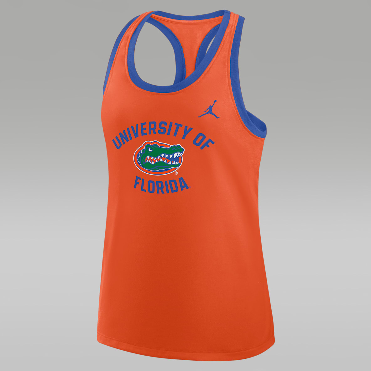 Florida Uni Name Women's Jordan Brand College Racerback Tank Top