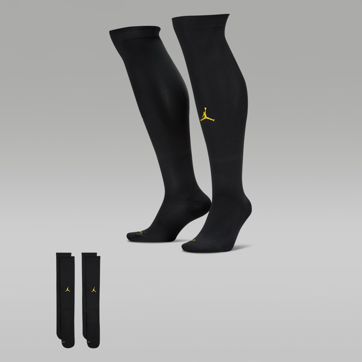 브라질 베이퍼패스트 어웨이 조던 드라이 핏 ADV 축구 니하이 삭스