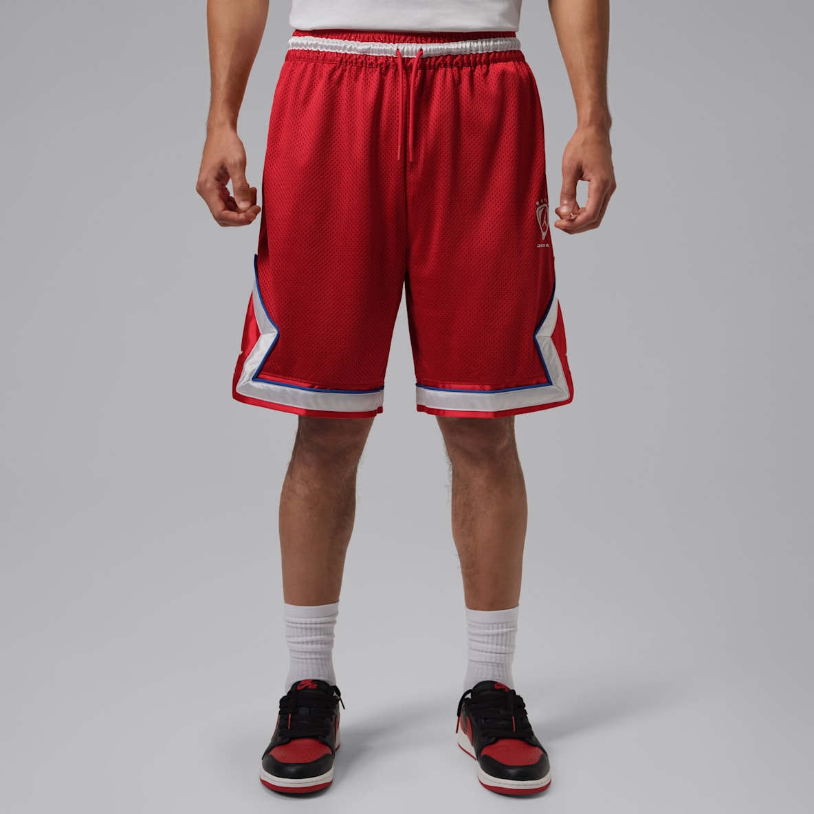 Jordan Brooklyn Men's Diamond Mesh Shorts