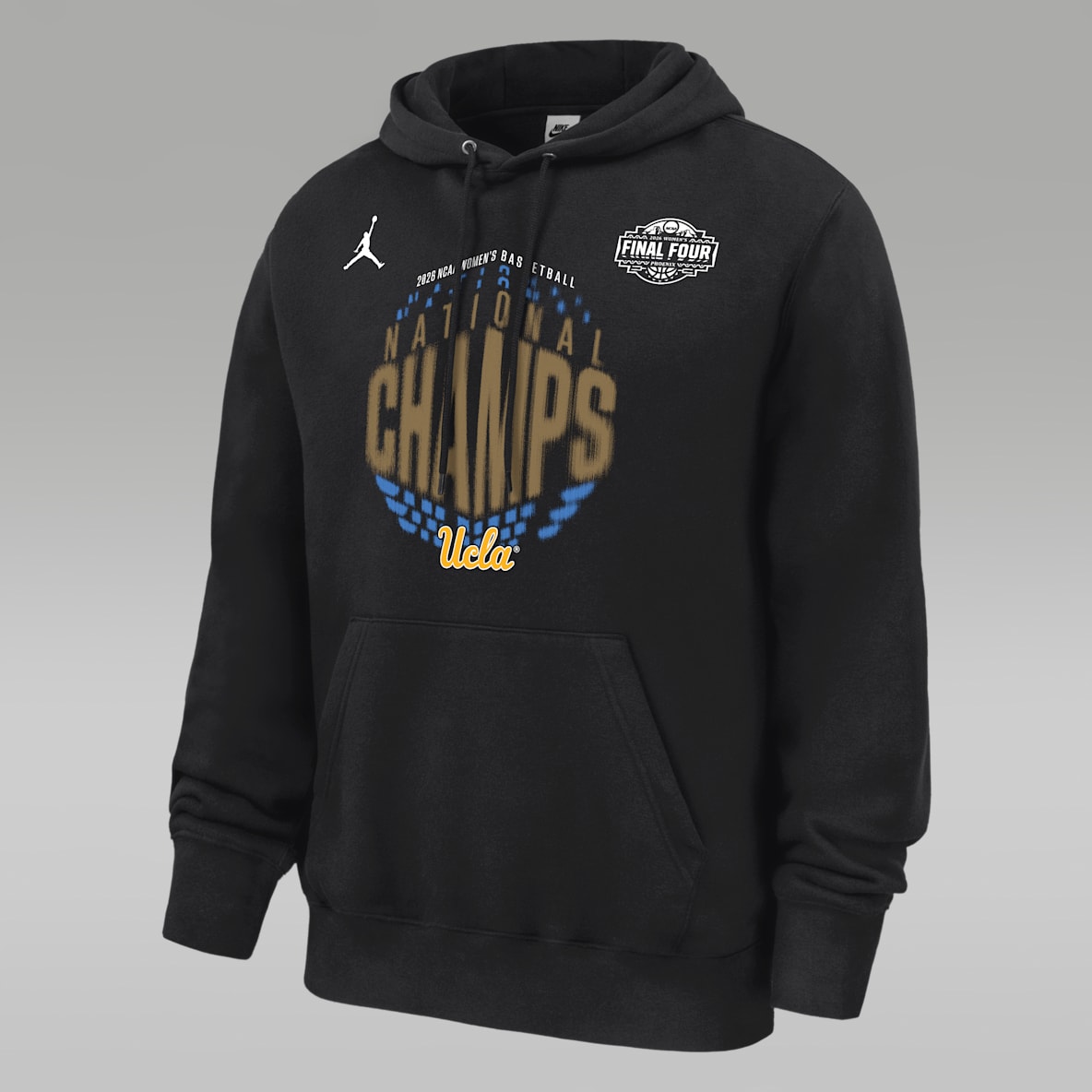 UCLA (Women's Team) Men's Jordan College Hoodie