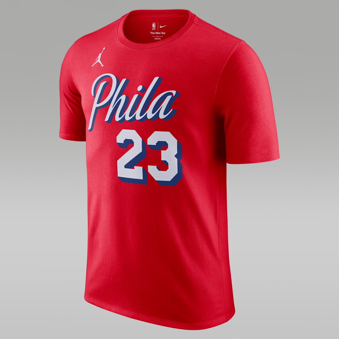 LeBron James Philadelphia 76ers Men's NBA Essential T-Shirt