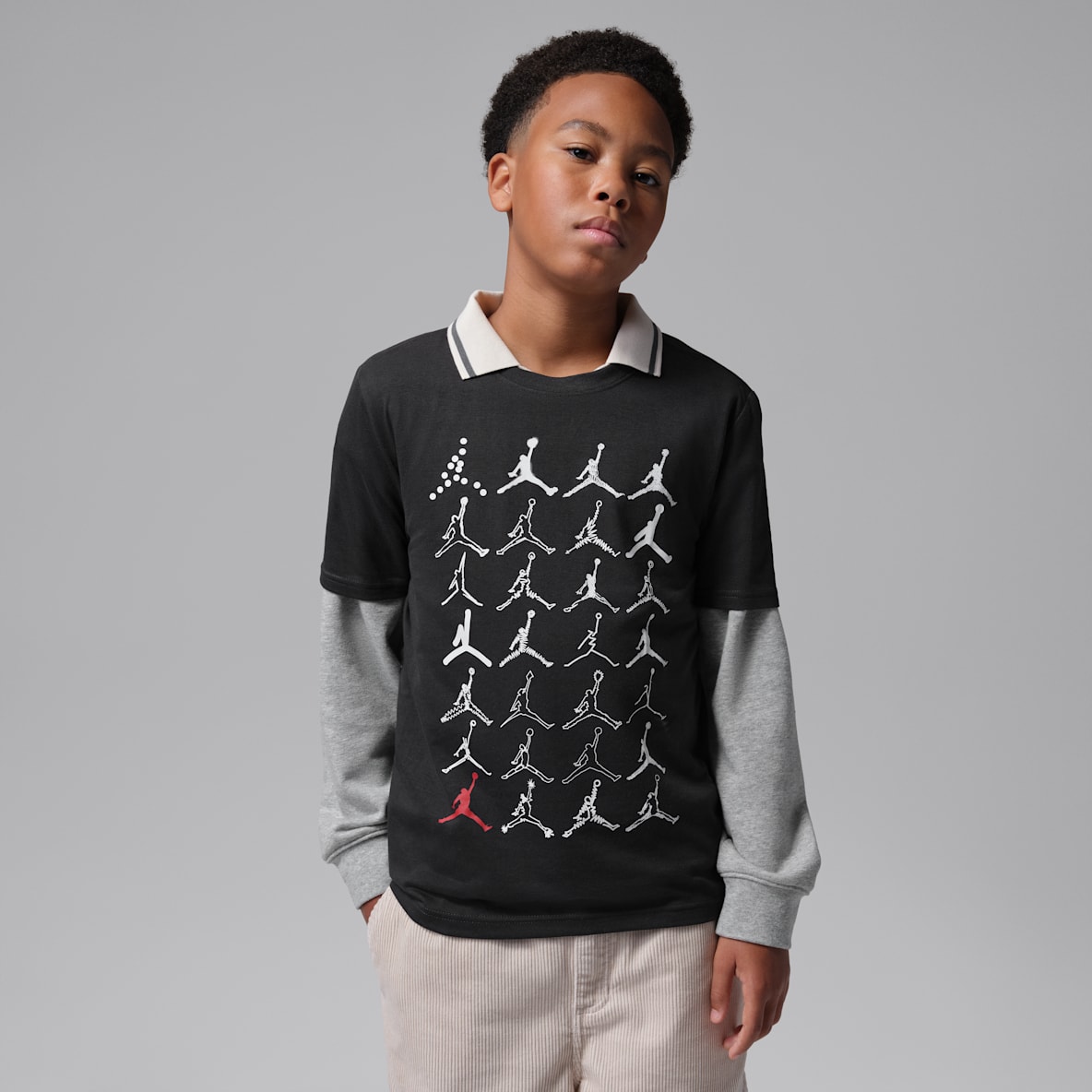 Jordan Big Kids' Sketches T-Shirt