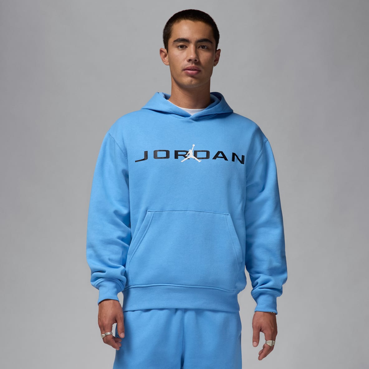 ジョーダン エッセンシャル メンズ フリース パーカー