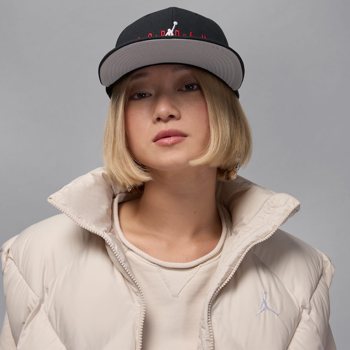 Jordan Pro Jordan Pro Gorra con estructura