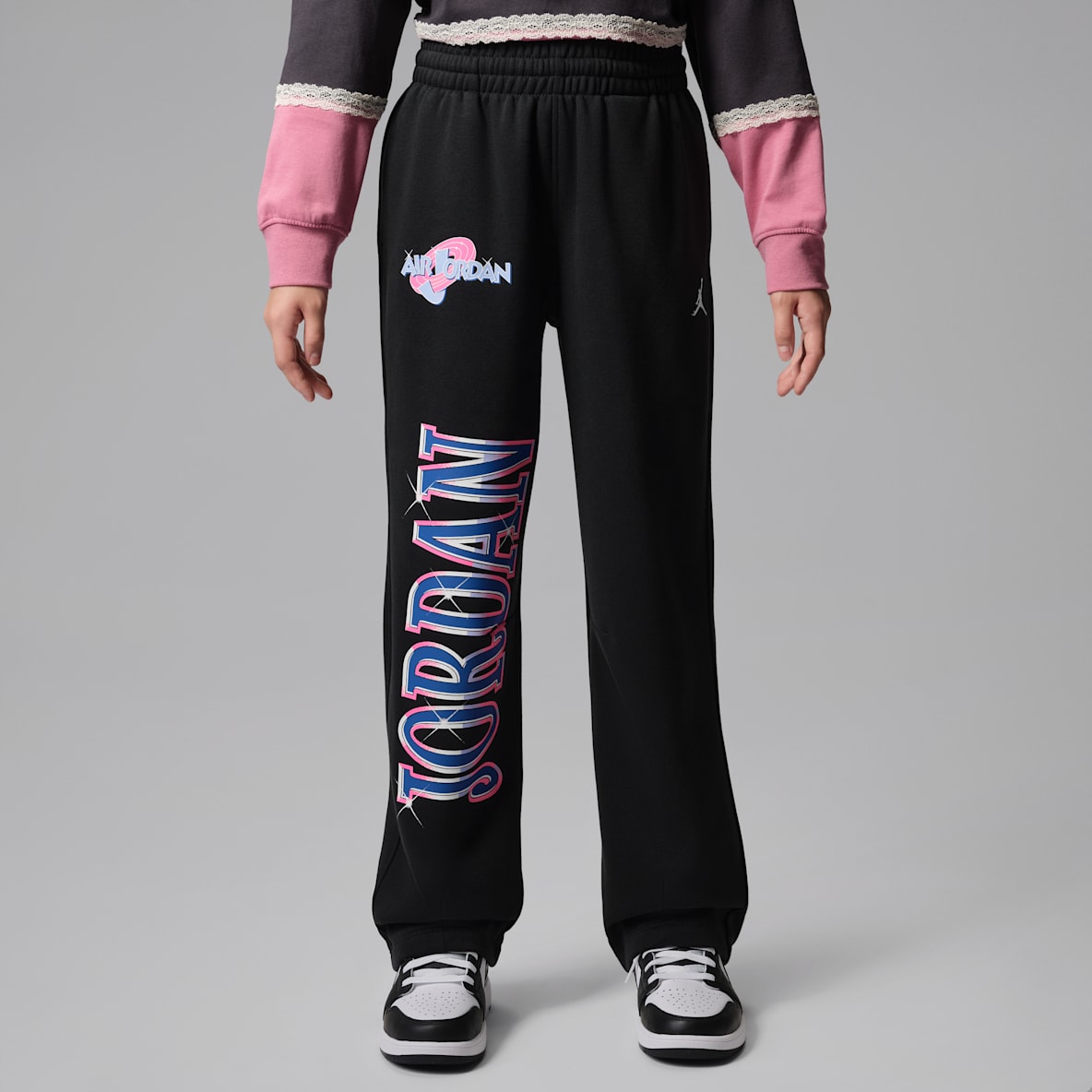 Jordan Big Kids' Space Jam 30 Jordan Fleece Pants
