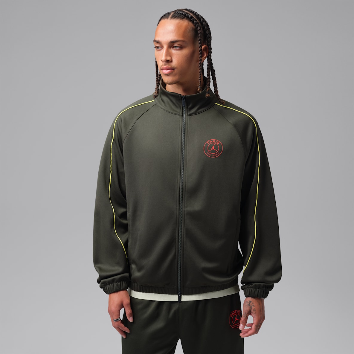 Paris Saint-Germain Men's Tricot Jacket