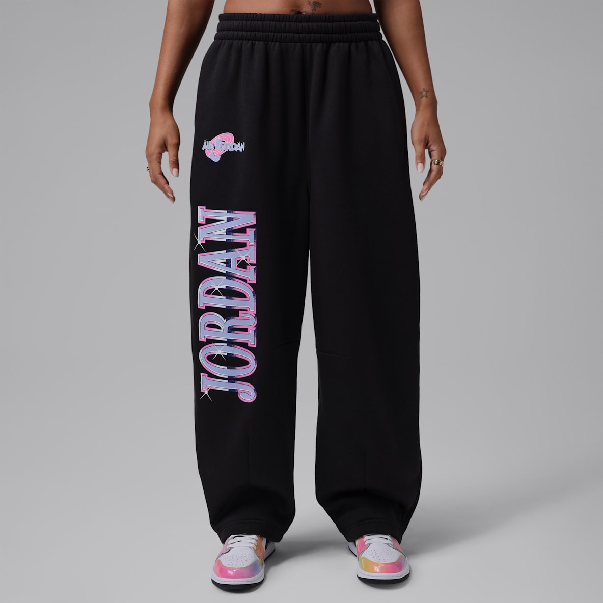 Jordan Brooklyn Space Jam Women's Fleece Trousers