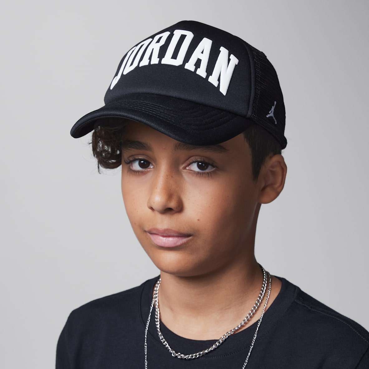 Jordan Jordan Gorra de rejilla con espuma para niños talla grande