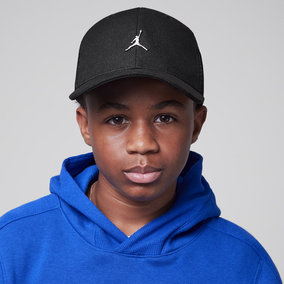 Jordan Jordan Big Kids' Metal Jumpman Trucker Hat