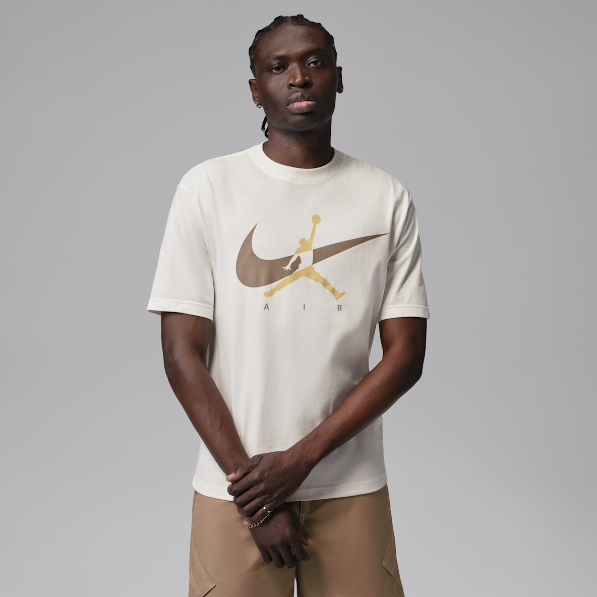 Jordan Brooklyn Playera Jumpman para hombre