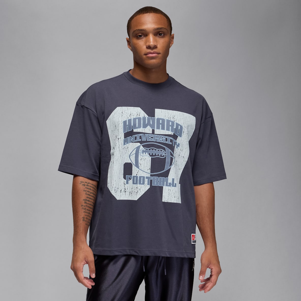 Jordan Flight Essentials x Howard University Jordan Flight Essentials x Howard University Men's Oversized T-Shirt