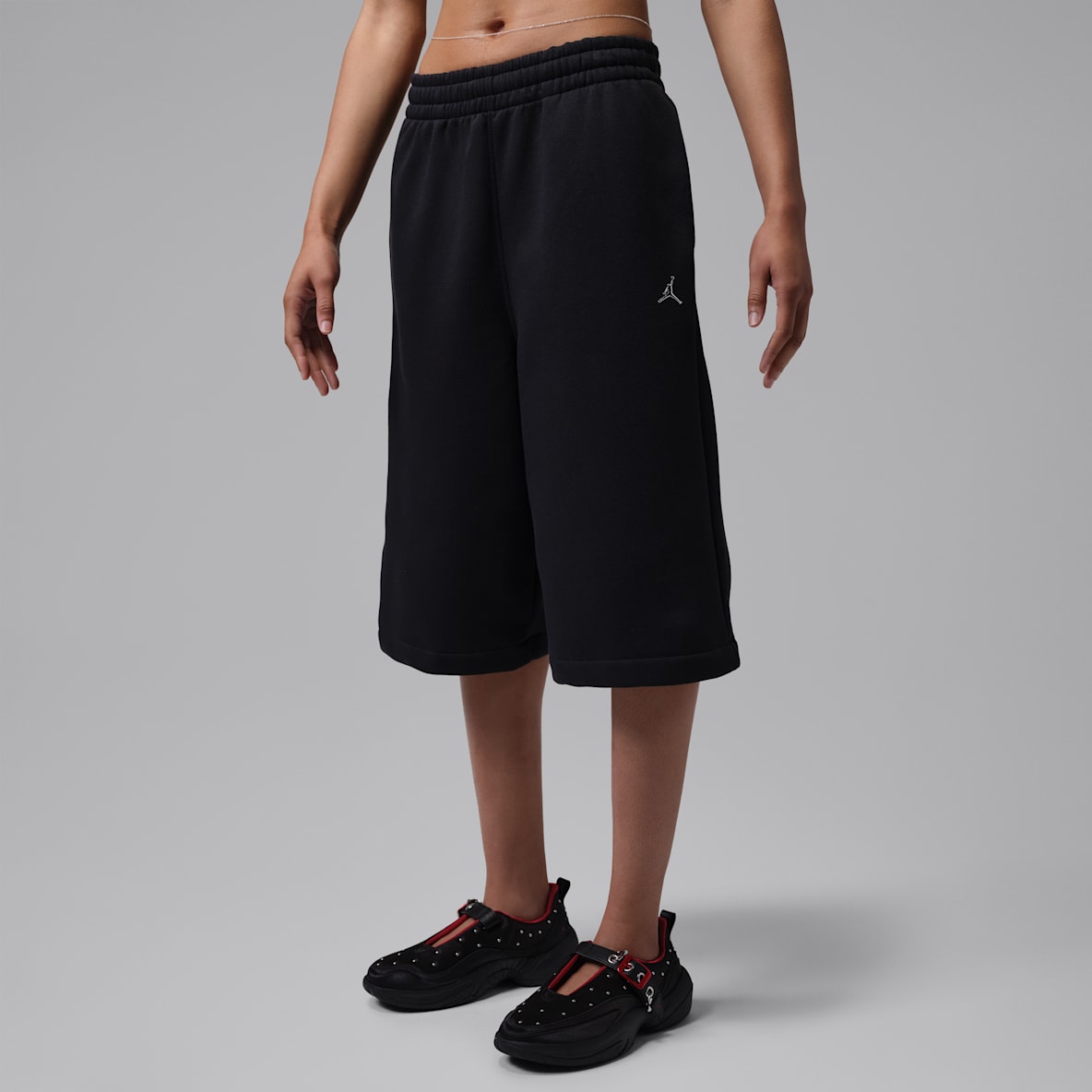 Jordan Brooklyn Shorts med rymlig design för kvinnor