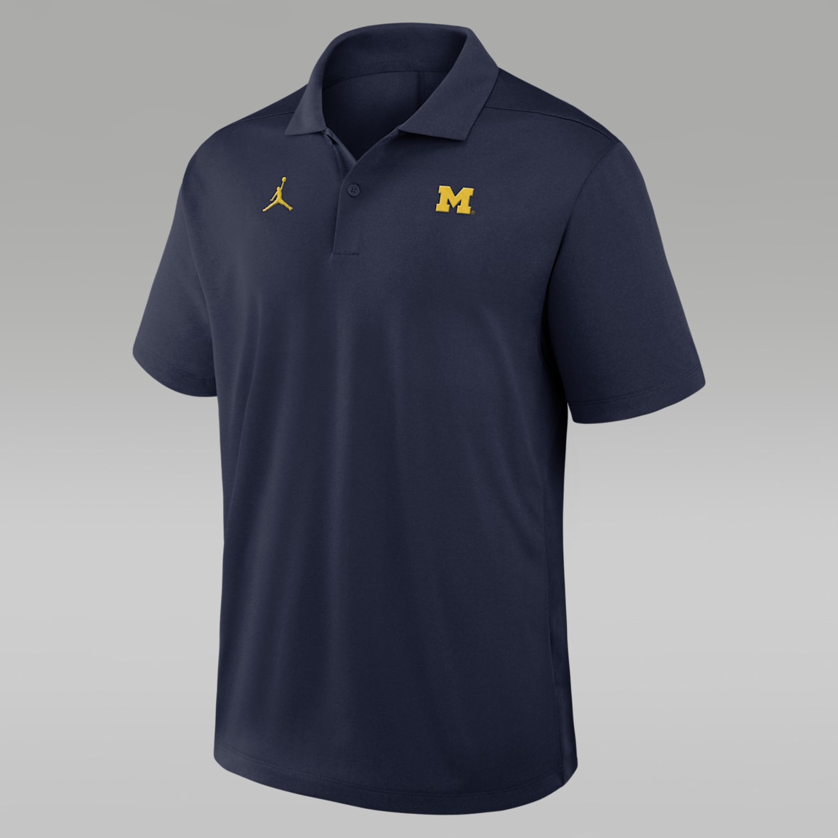 Michigan Primetime Victory Plus Men's Jordan Brand Dri-FIT College Polo