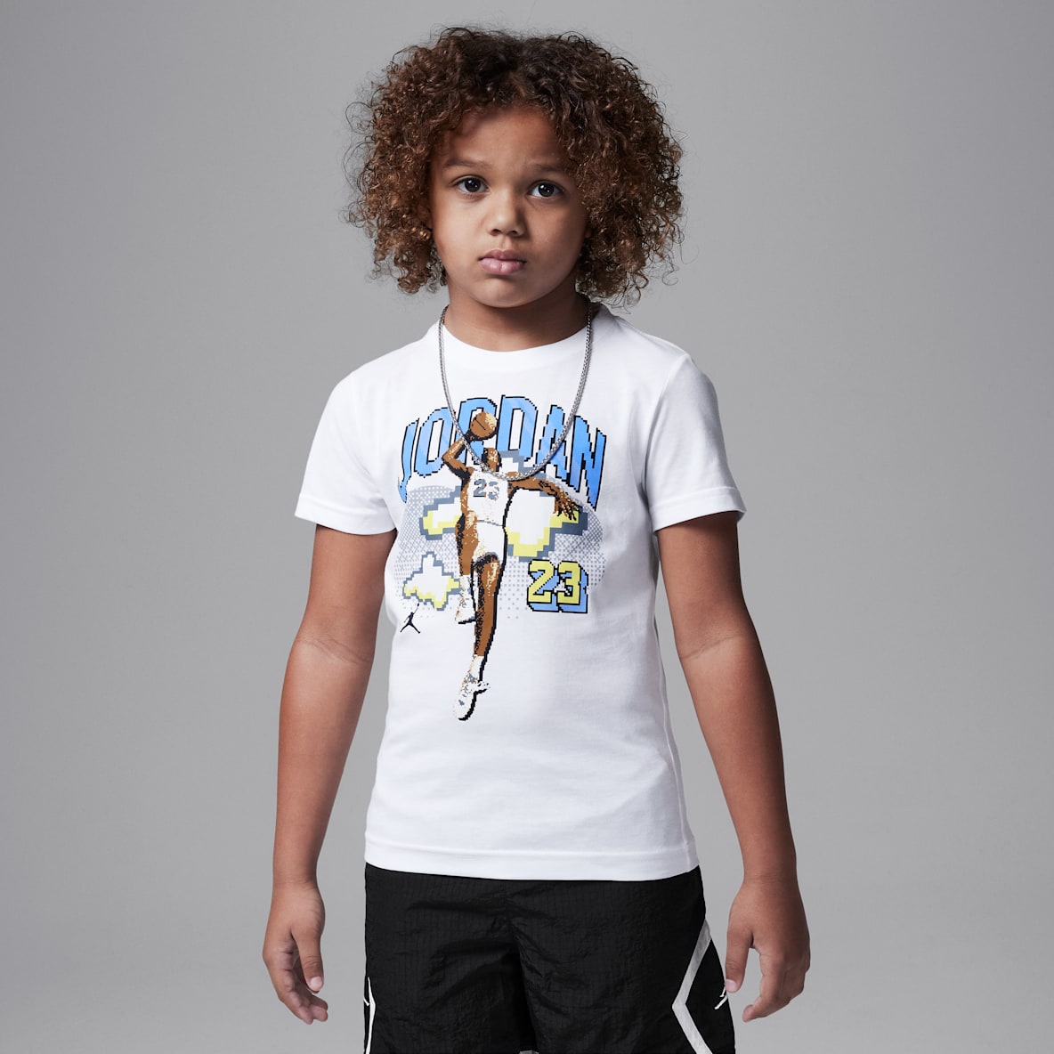 Jordan Customized Air Jordan Customized Air Playera Digi para niños talla pequeña