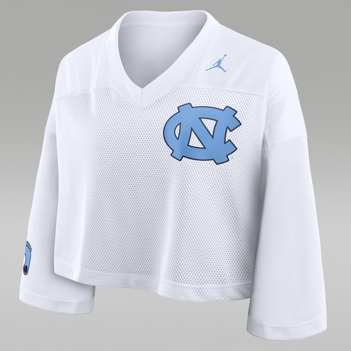 North Carolina Jersey North Carolina Jersey Women's Jordan Brand Dri-FIT College Cropped Top