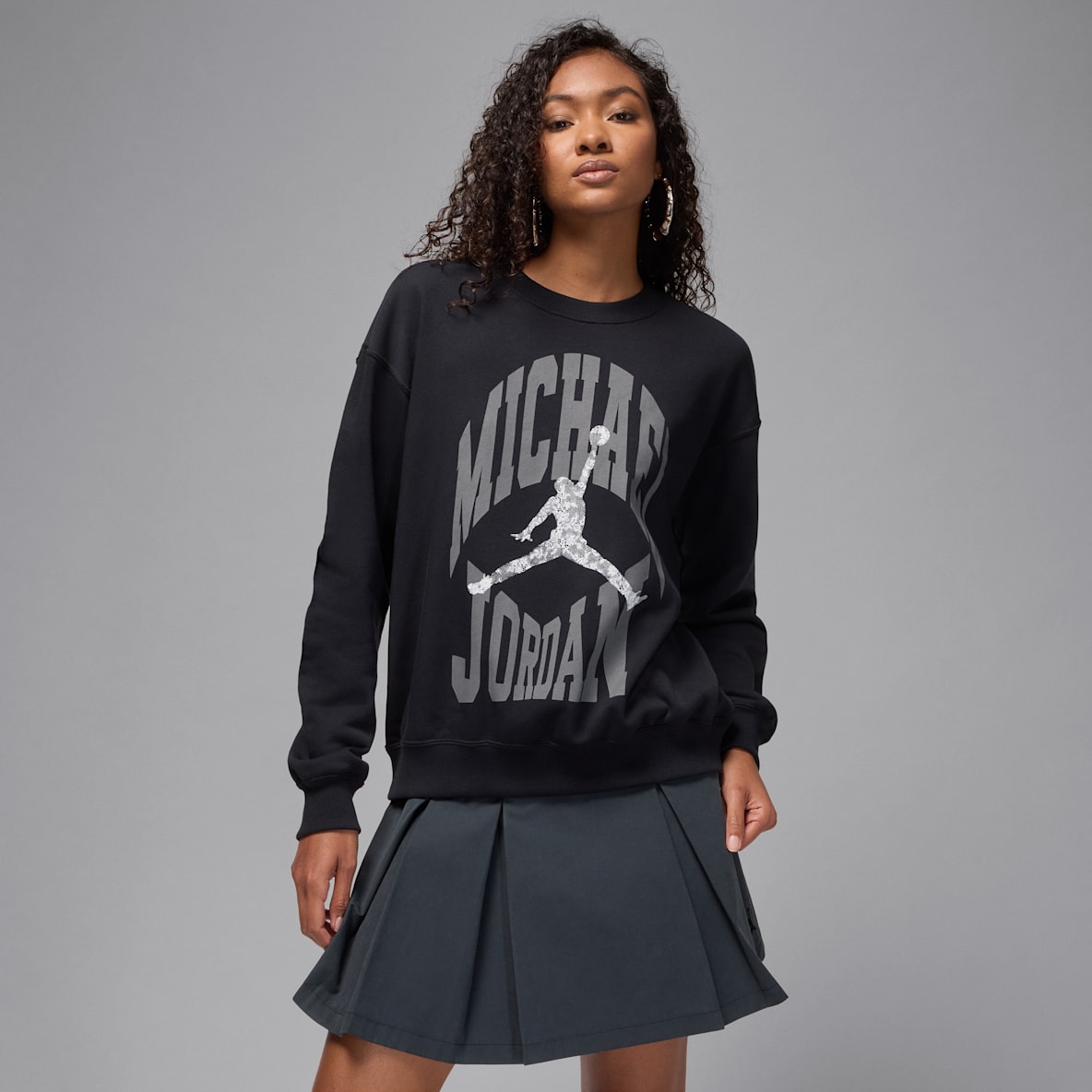 Jordan Brooklyn Fleece Jordan Brooklyn Fleece Women's Crew-Neck Sweatshirt