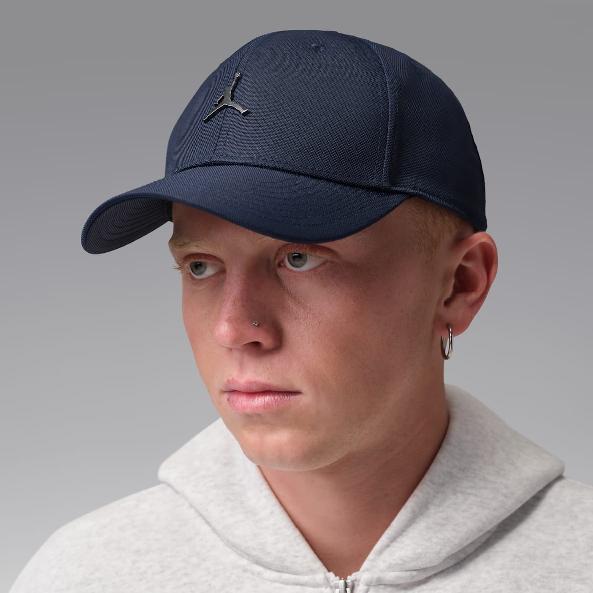 Jordan Rise Structured Metal Jumpman Hat