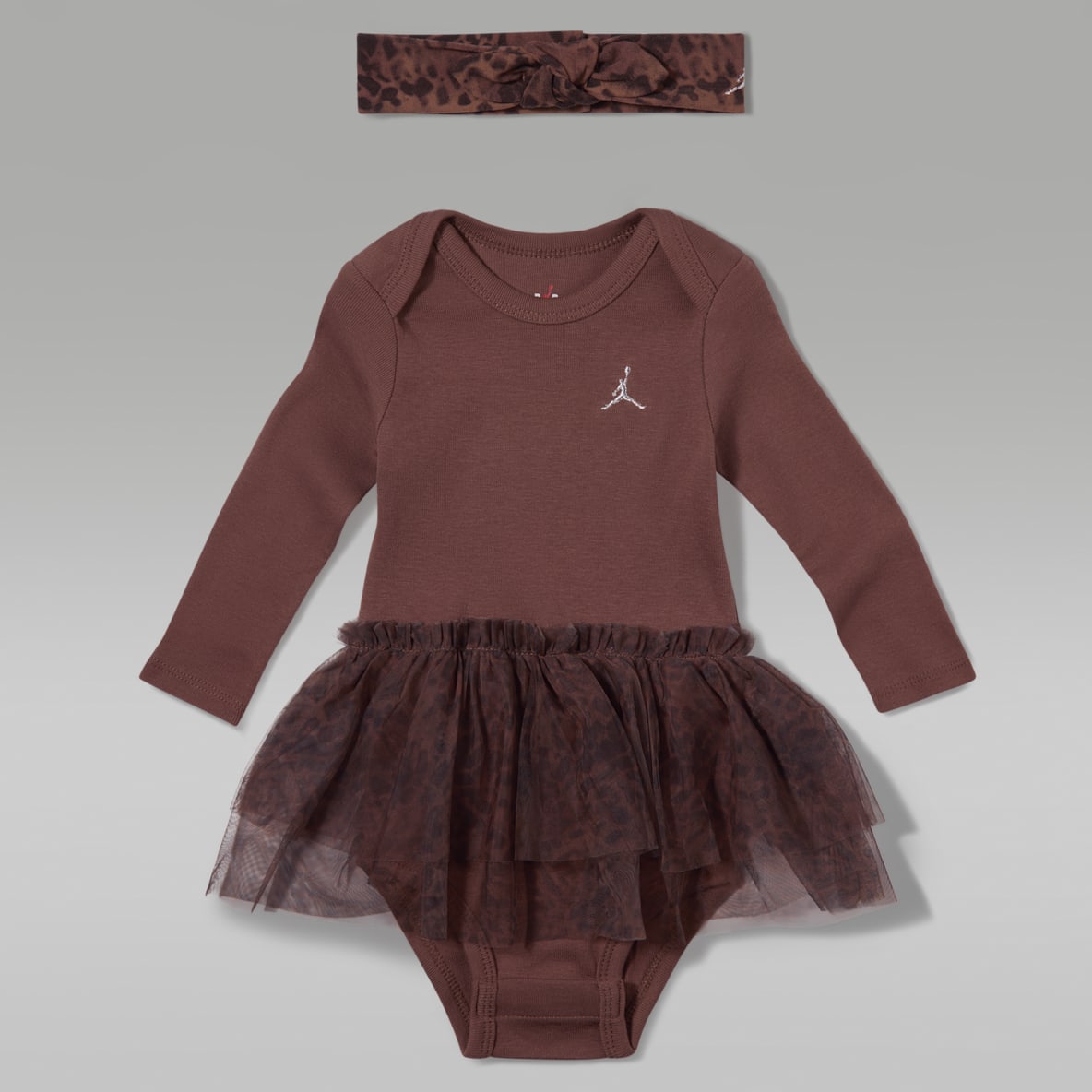 Jordan Baby (6-12M) Fierce and Fearless 2-Piece Boxed Set
