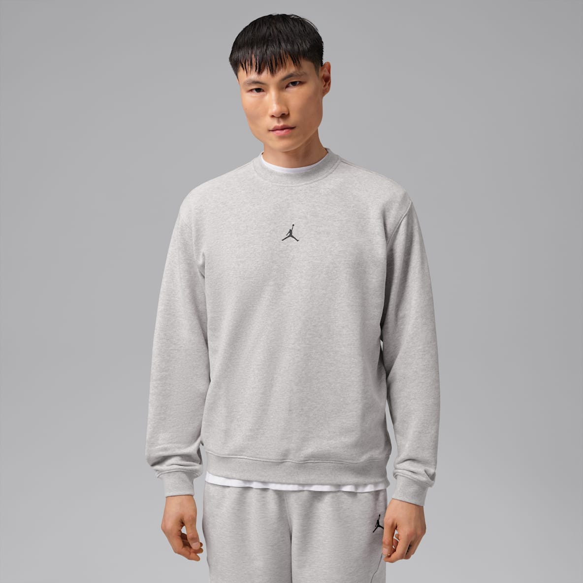 Jordan Sport Crossover Ανδρικό φούτερ με crew λαιμόκοψη Dri-FIT
