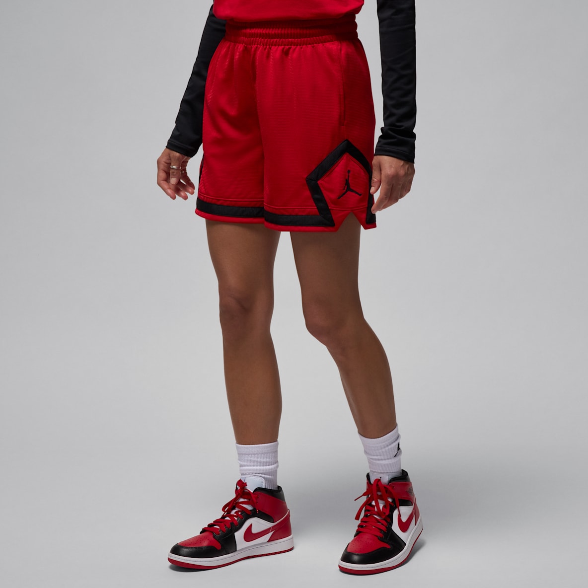 Jordan Sport Jordan Sport Diamond Shorts für Damen (ca. 10 cm)