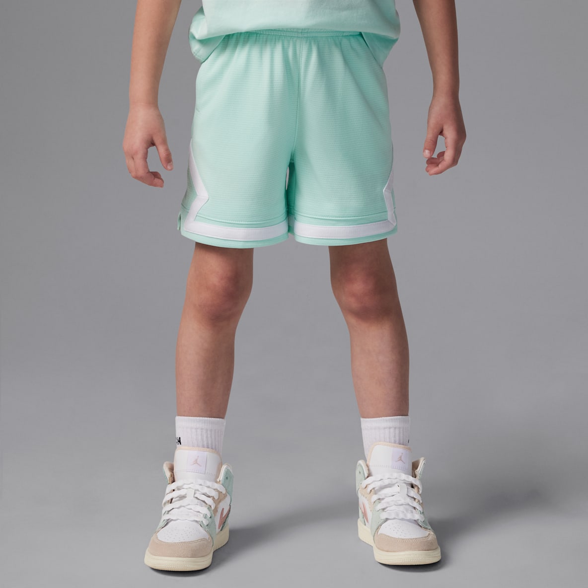 Jordan Dri-FIT Jordan Dri-FIT Shorts Diamond para niños talla pequeña