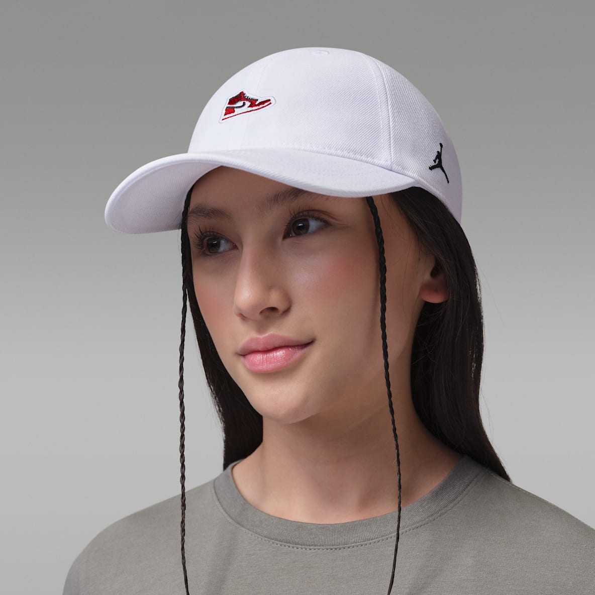 조던 주니어 AJ1 패치 캡