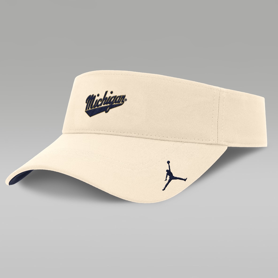 Michigan Wolverines Primetime Ace Michigan Wolverines Primetime Ace Men's Jordan Brand Dri-FIT College Adjustable Visor