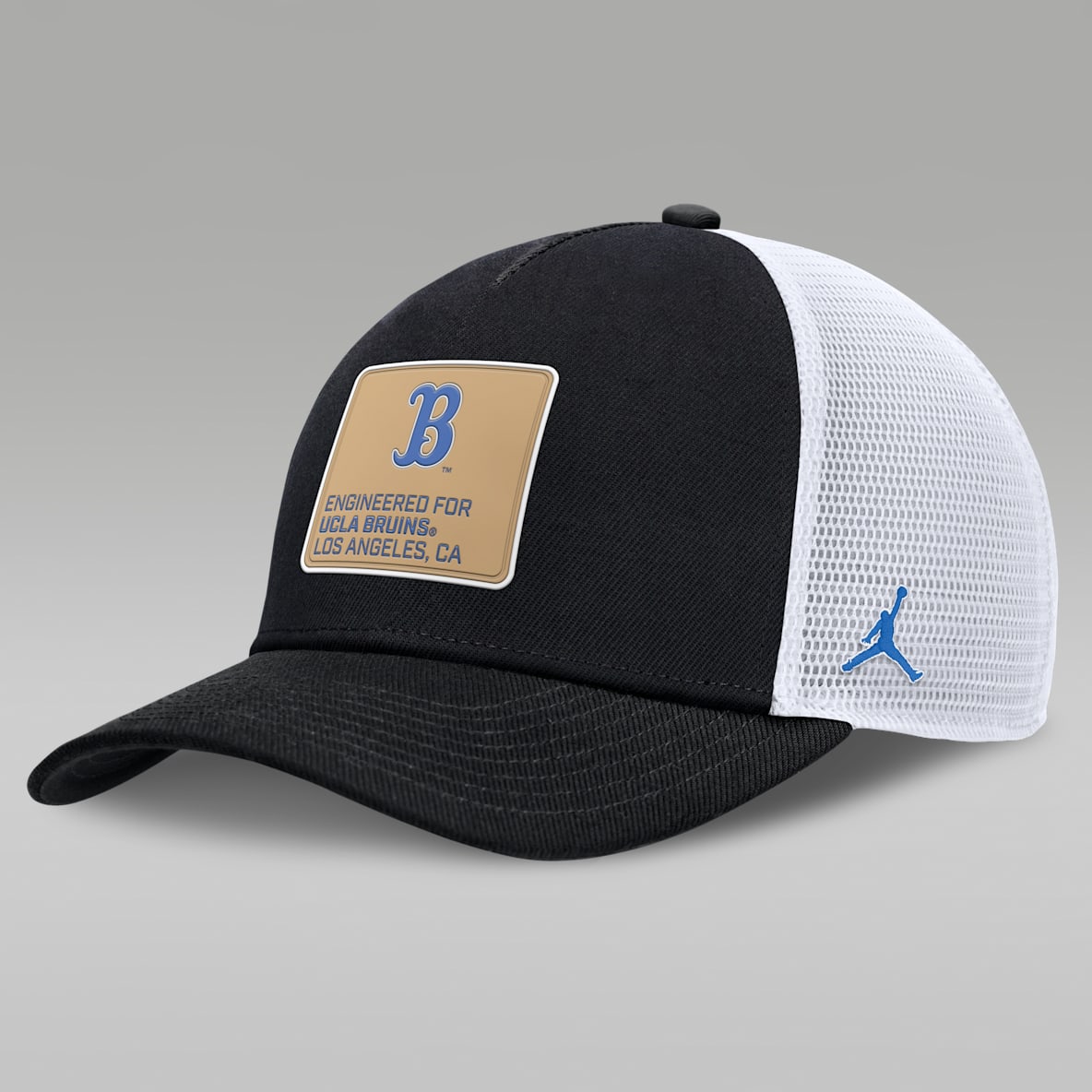 UCLA On-Field Rise Engineered UCLA On-Field Rise Engineered Men's Jordan Brand College Trucker Adjustable Hat