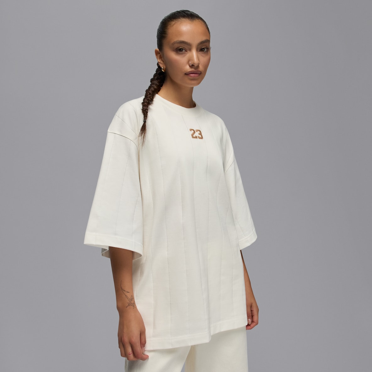 Jordan Brooklyn Jordan Brooklyn Women's Loose-Fit Top