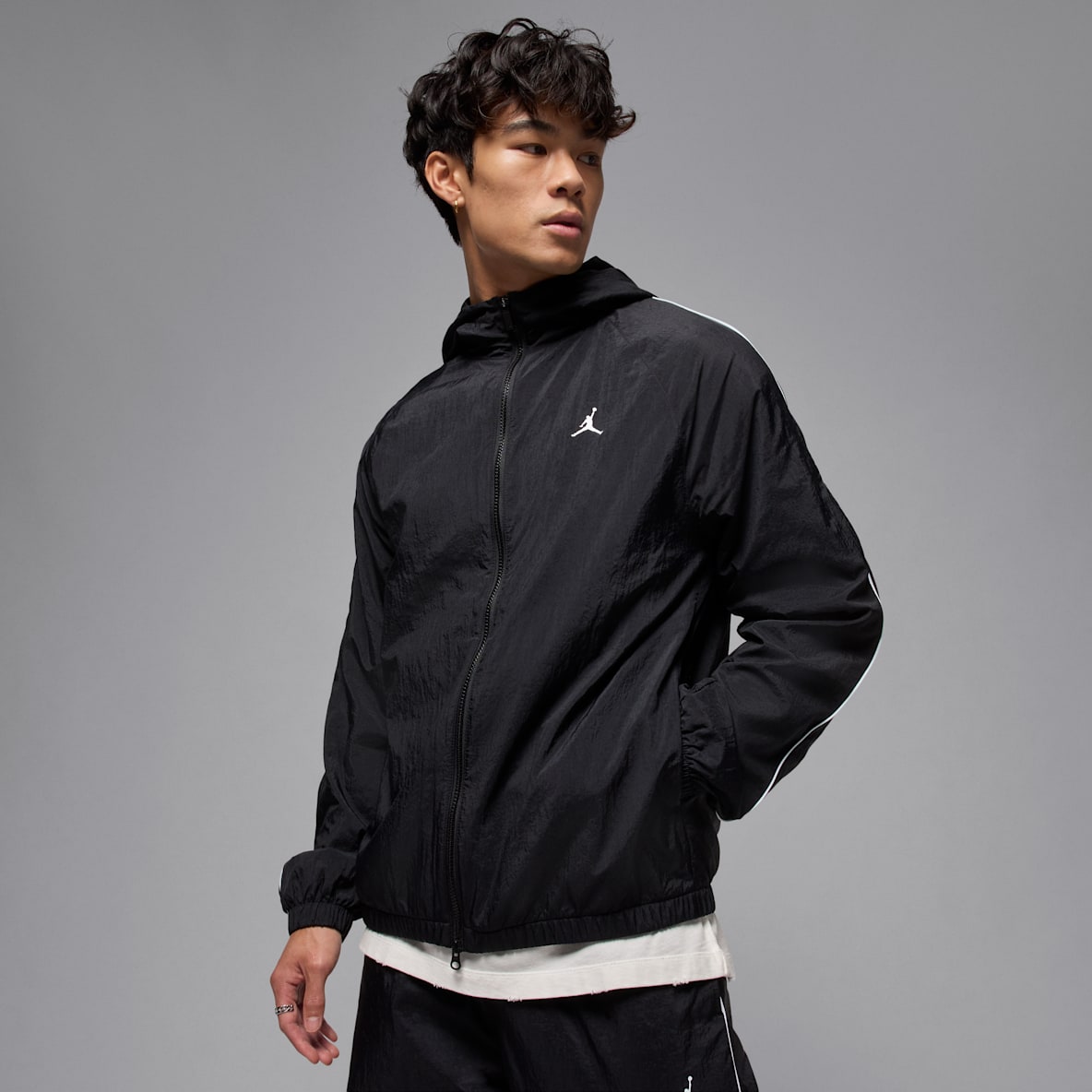 AIR JORDAN ジャケット 黒 楽天市場】ジョーダン赤黒（コート 