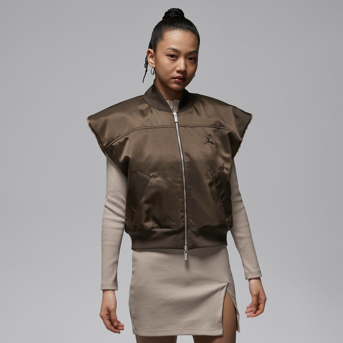 조던 플라이트 여성용 리버시블 베스트