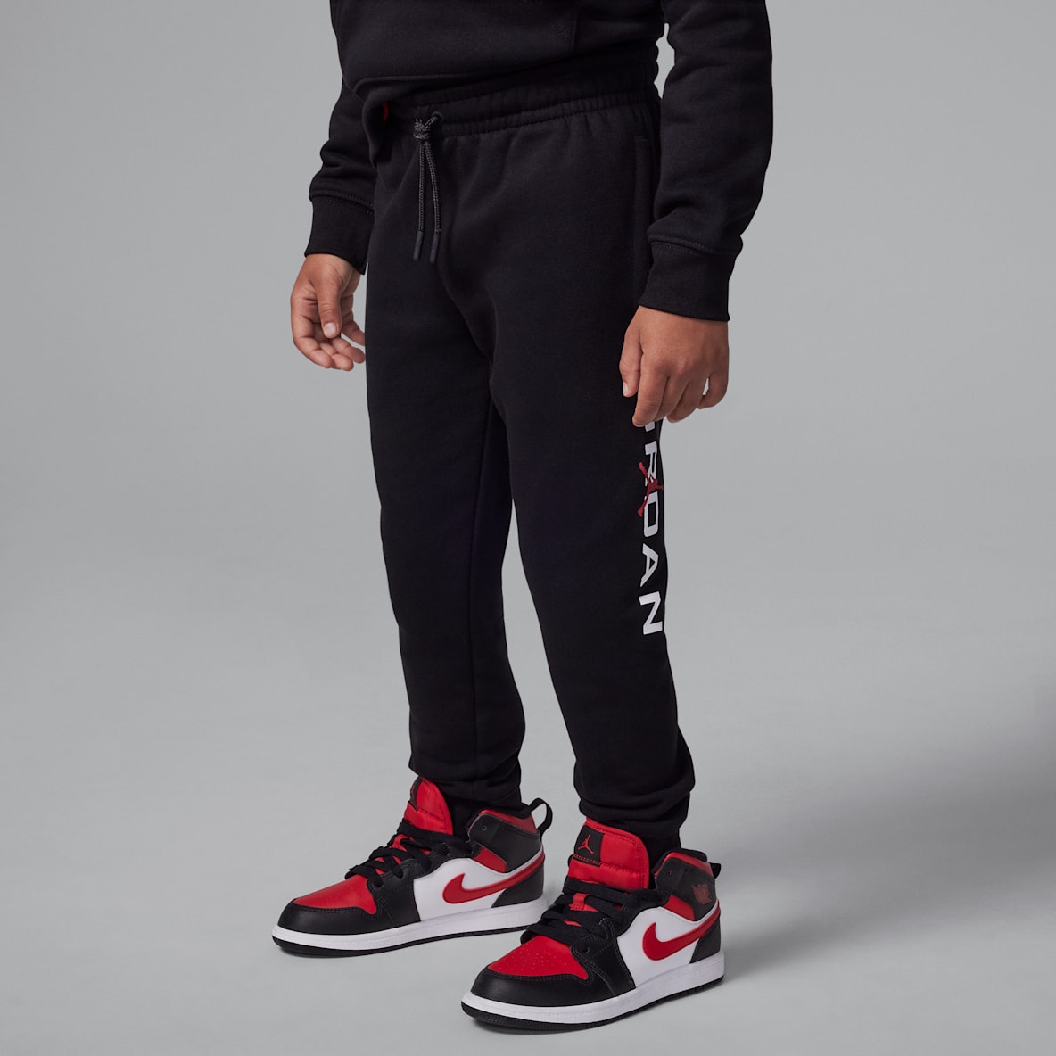 Jordan Jordan Pants de tejido Fleece Baseline para niños talla pequeña
